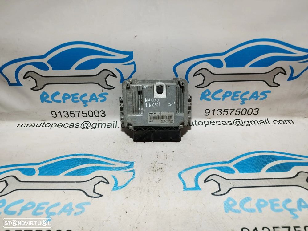 CENTRALINA ECU MOTOR BOSCH 391022A711 KIA CEED 1.6 CRDI  90CV  D4FB-L - 1