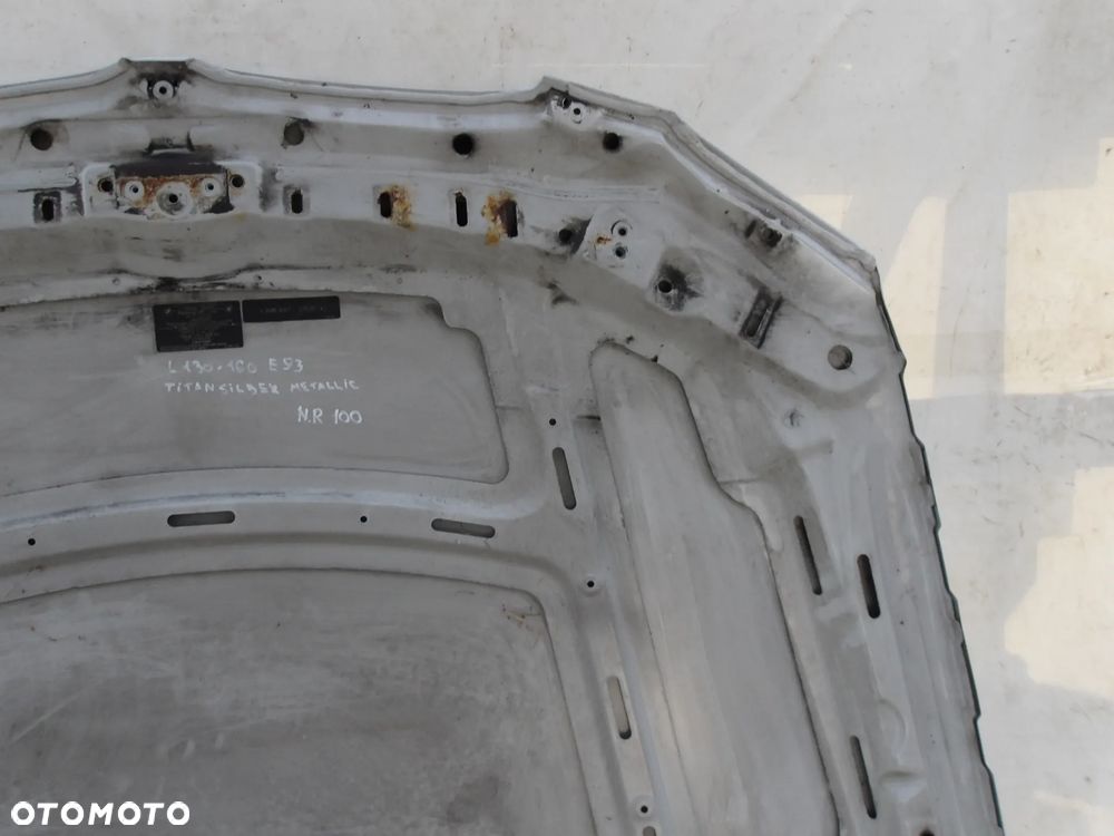 MASKA POKRYWA SILNIKA BMW E92 E93 TITANSILBER PIERWSZY LAKIER F-VAT - 8