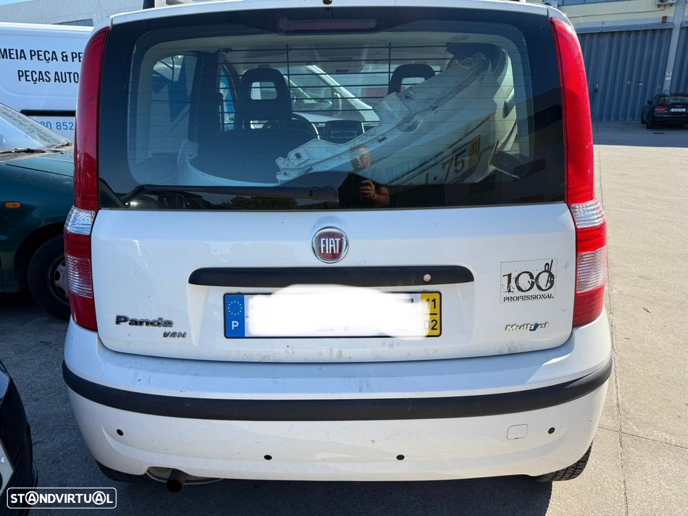 Fiat Panda de 2011 para peças - 4