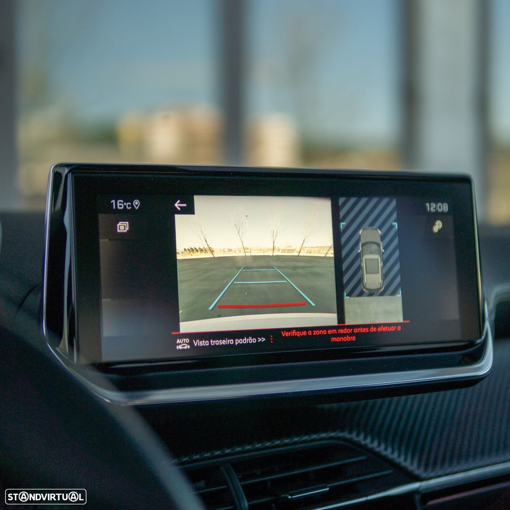 Peugeot 2008 1.5 BlueHDi GT Line EAT8 - 11