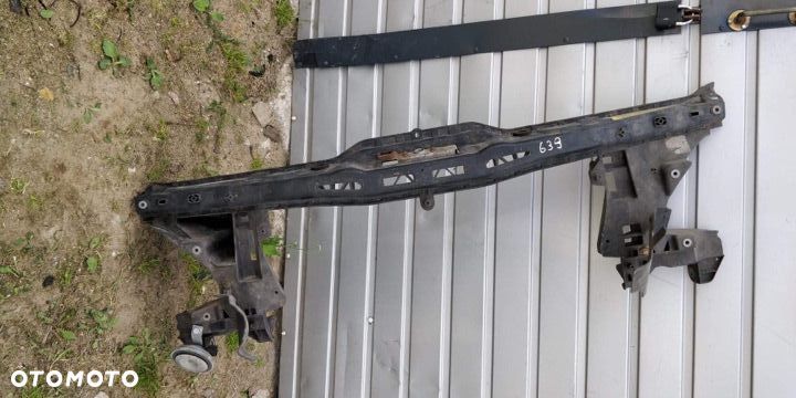 Mercedes Vito Viano 639 pas wzmocnienie zamek maski klakson - 6