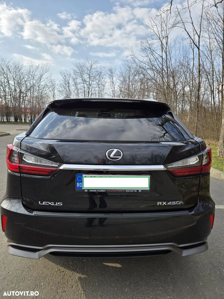 Lexus Seria RX 450h AWD Executive Sport Edition - 4