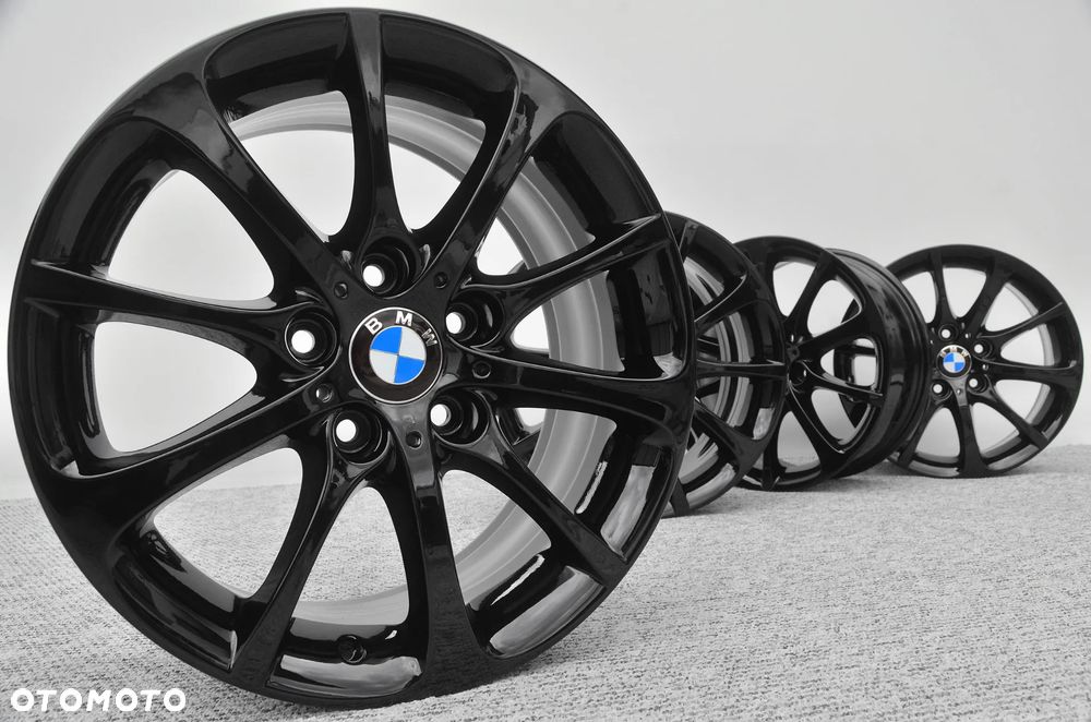 Felgi 8x17 5x120 BMW e36 e46 e90 e91 f30 f31 f20 f25 e85 e83 e87 e81 wz-200 - 1
