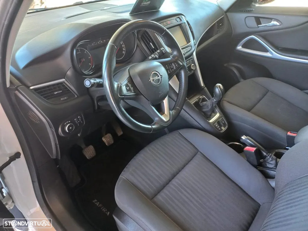 Opel Zafira 1.6 CDTi Dynamic S/S - 15