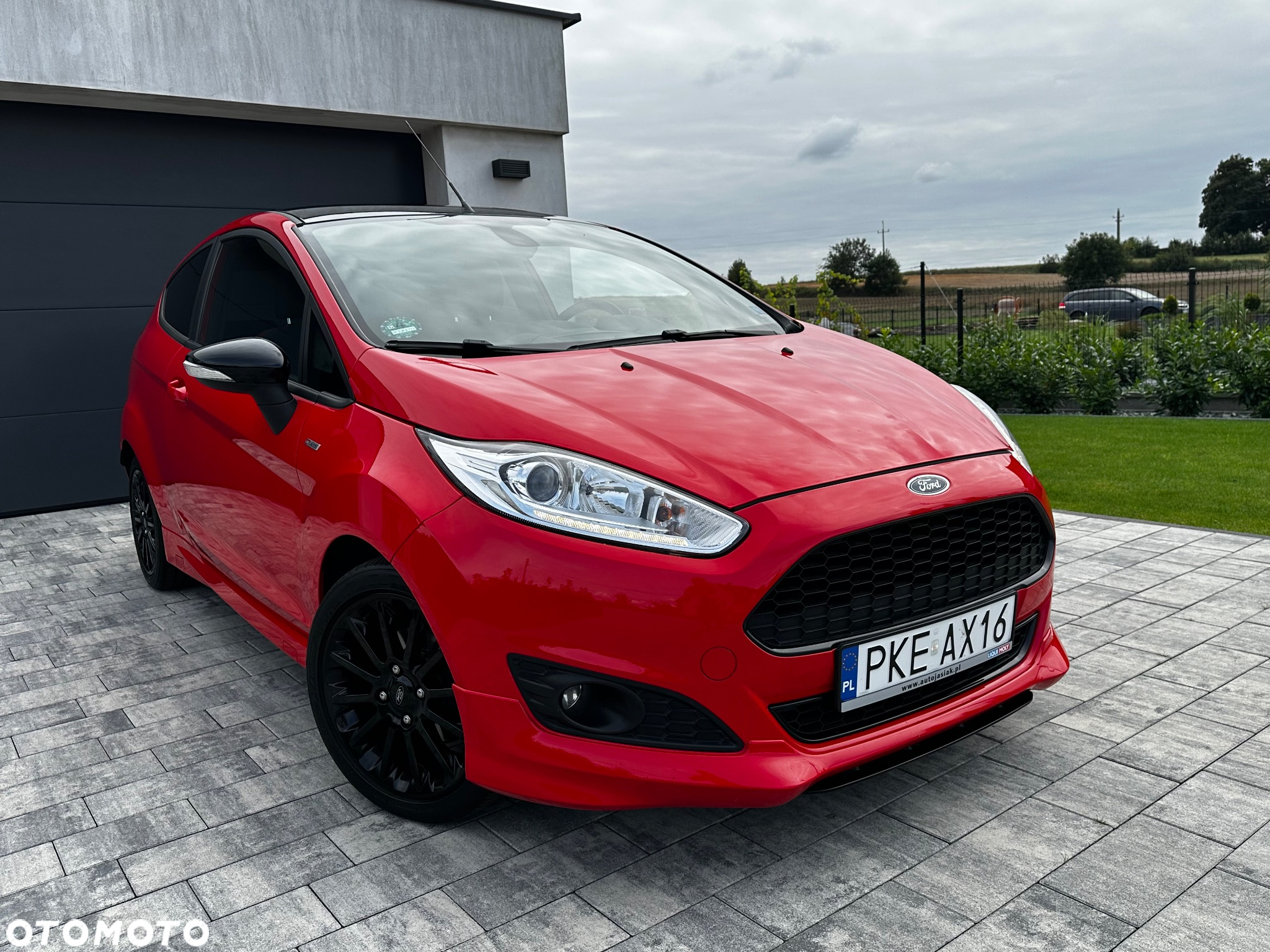 Ford Fiesta 1.0 EcoBoost ST-Line Red ASS - 2