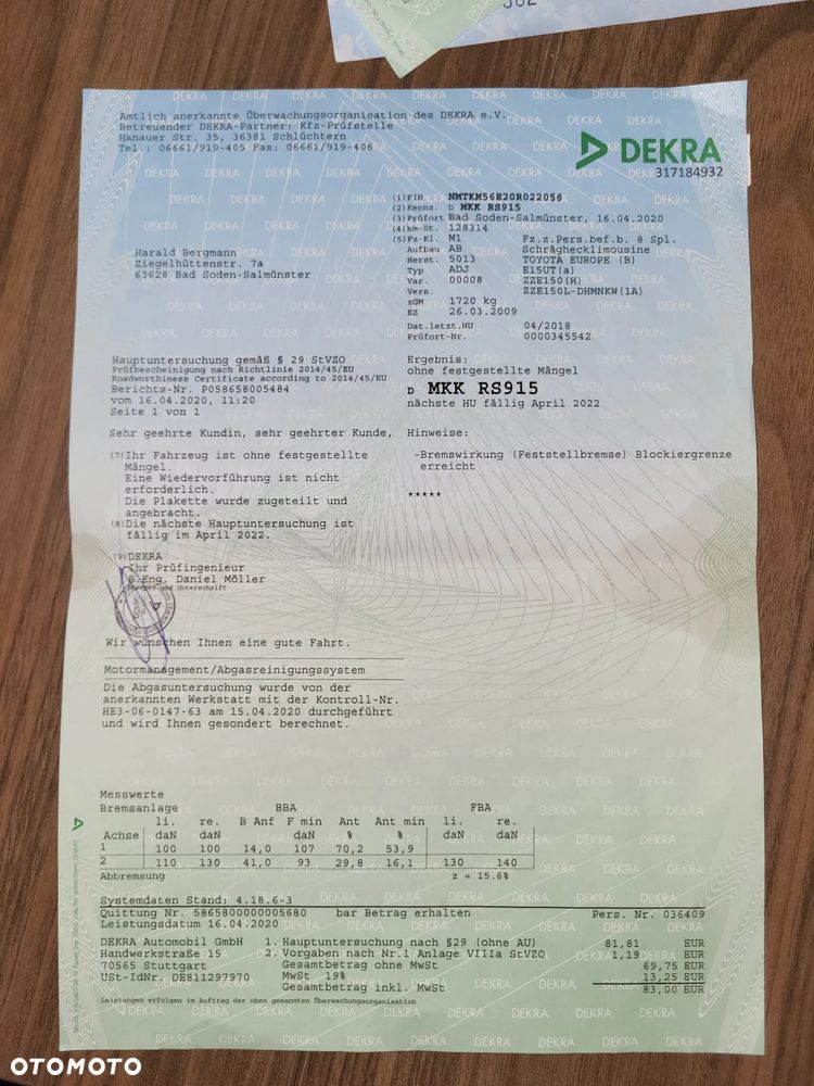 Toyota Auris 1.4 VVT-i - 20