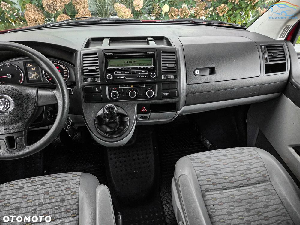 Volkswagen 2010 T5 TRANSPORTER BUDEL KABINA BRYGADÓWKA 2.0 140 KM - 23