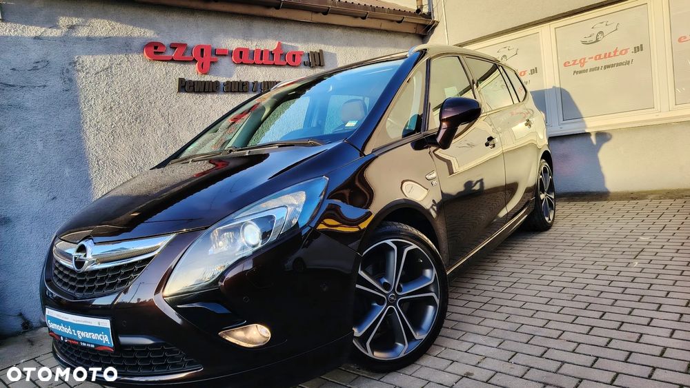 Opel Zafira 1.6 T SIDI Cosmo S&S - 1