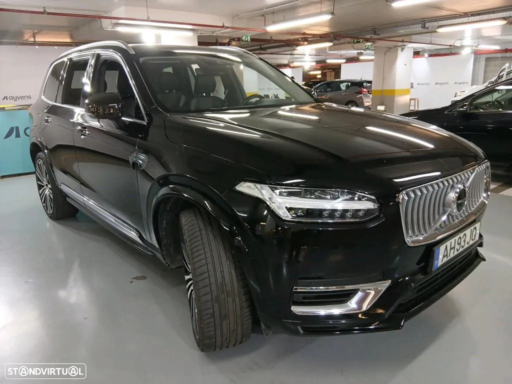 Volvo XC 90 2.0 T8 PHEV Inscription AWD - 4