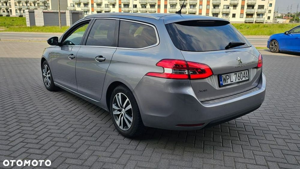 Peugeot 308 1.5 BlueHDi Allure Pack S&S EAT8 - 34