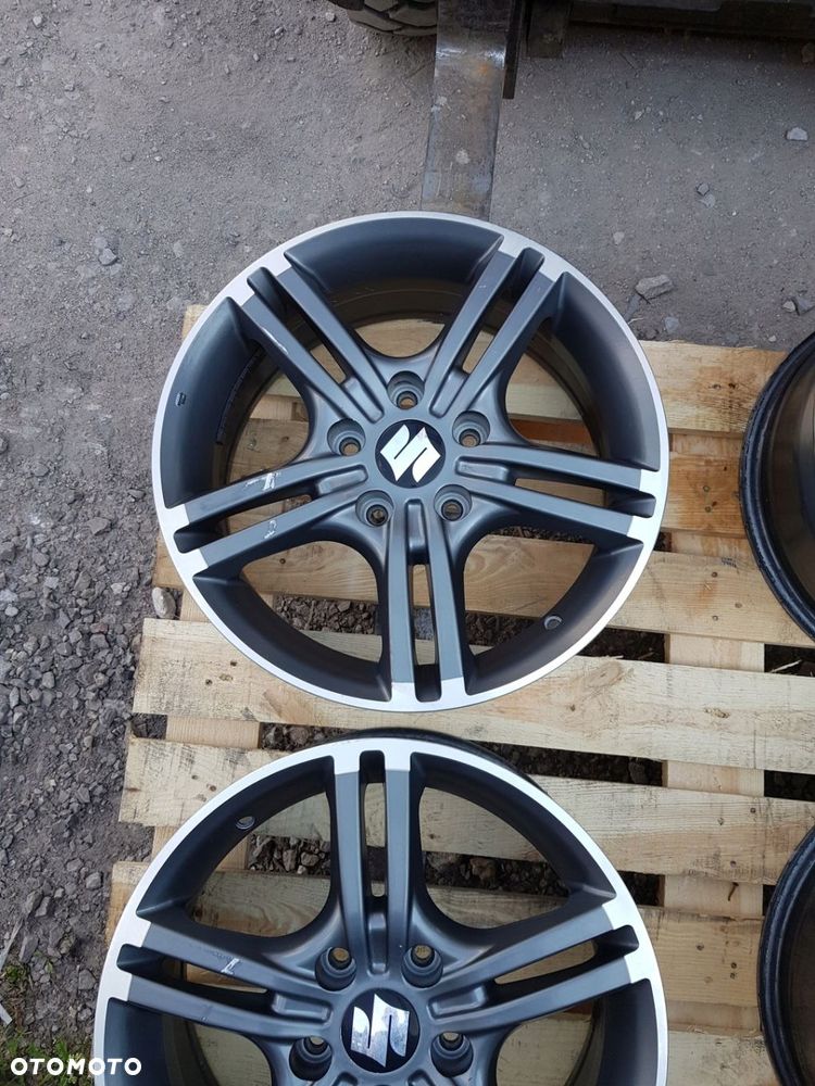 ALUFELGI MAK SUZUKI S-CROSS SX4 6.5 x 16 5X114,3 ET45 - 6