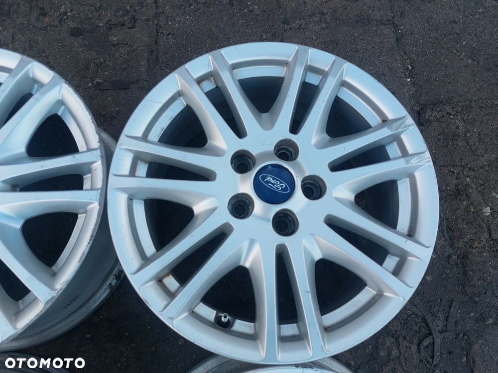 FORD FOCUS MK3 FELGI ALUMINIOWE R16 7J ET50 5X108 ORYGINAŁ OE AM5J-1007-CC PROSTE! - 3