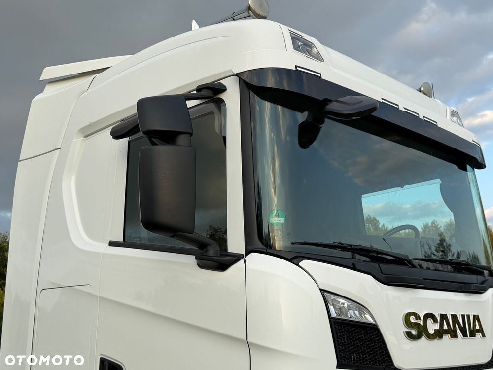Scania R540 full ADR z Niemiec Ledy nawigacja pełna historia kontrakt Scania - 23