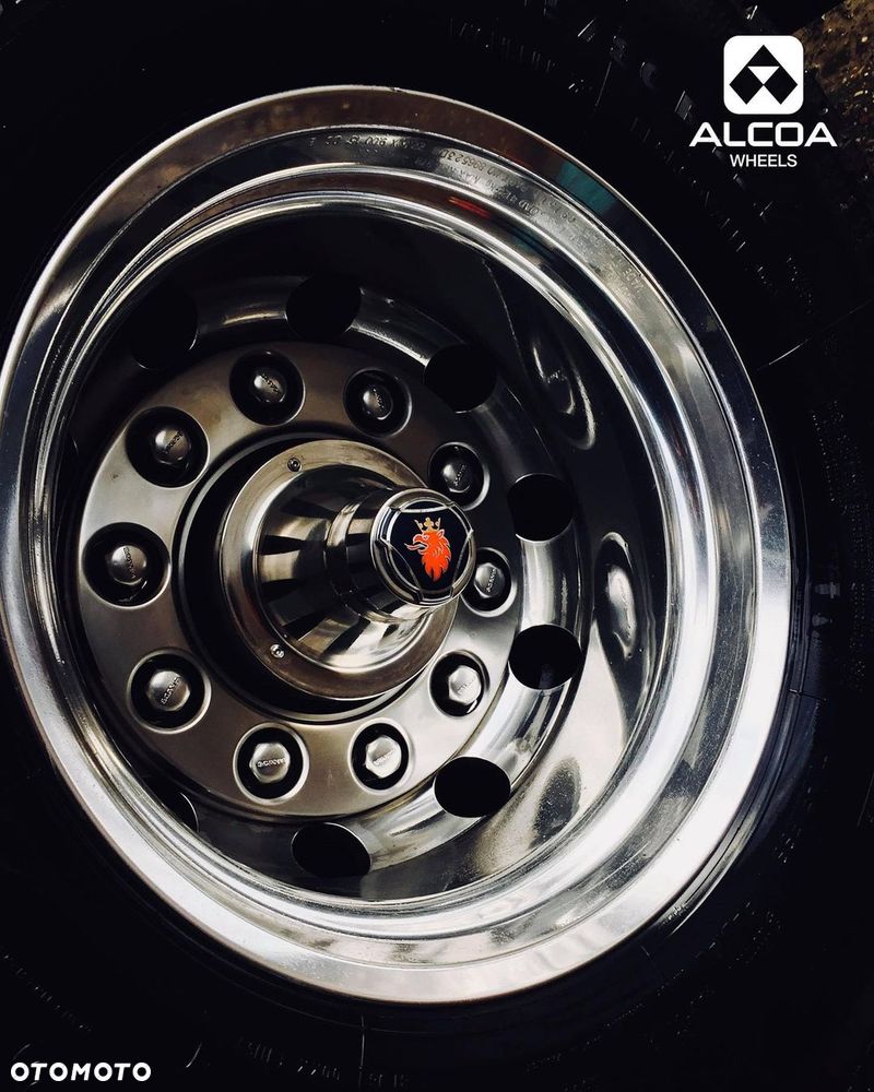 ET 154 / 9,00 x 22,5 / ORYGINALNA Felga ALCOA / DURA_BRIGHT / FV / - 14