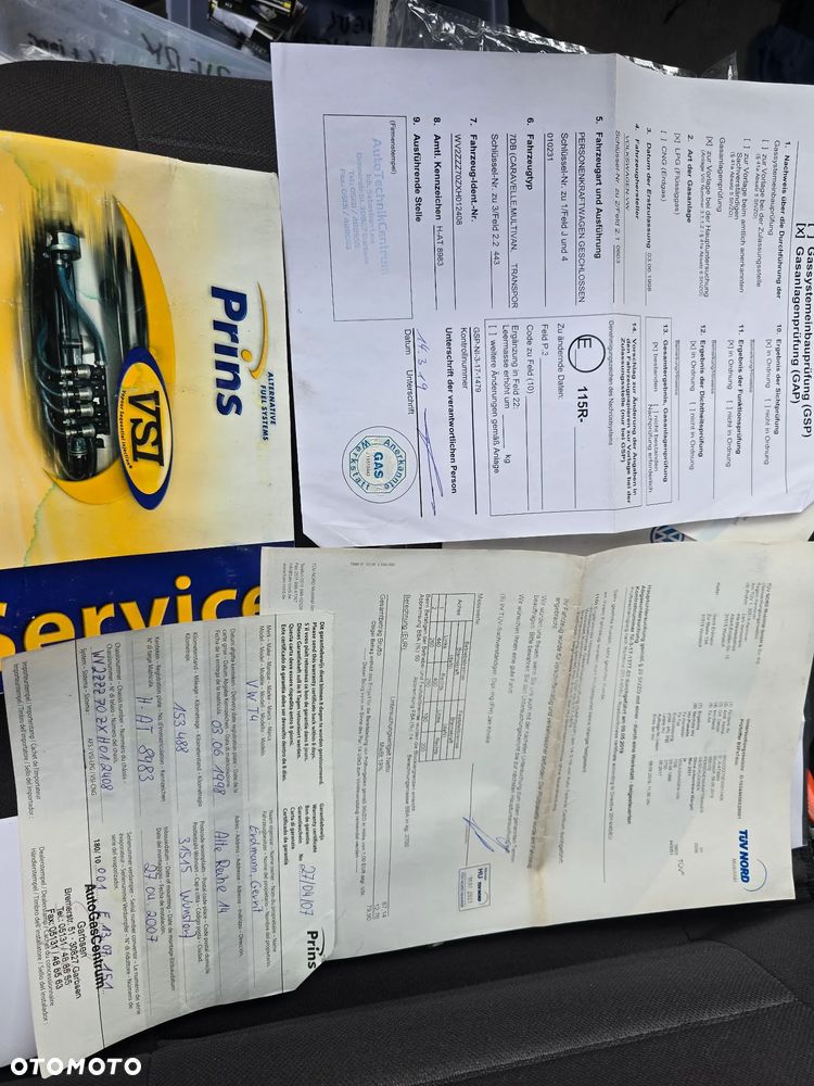 Volkswagen Caravelle Basis / CL - 35