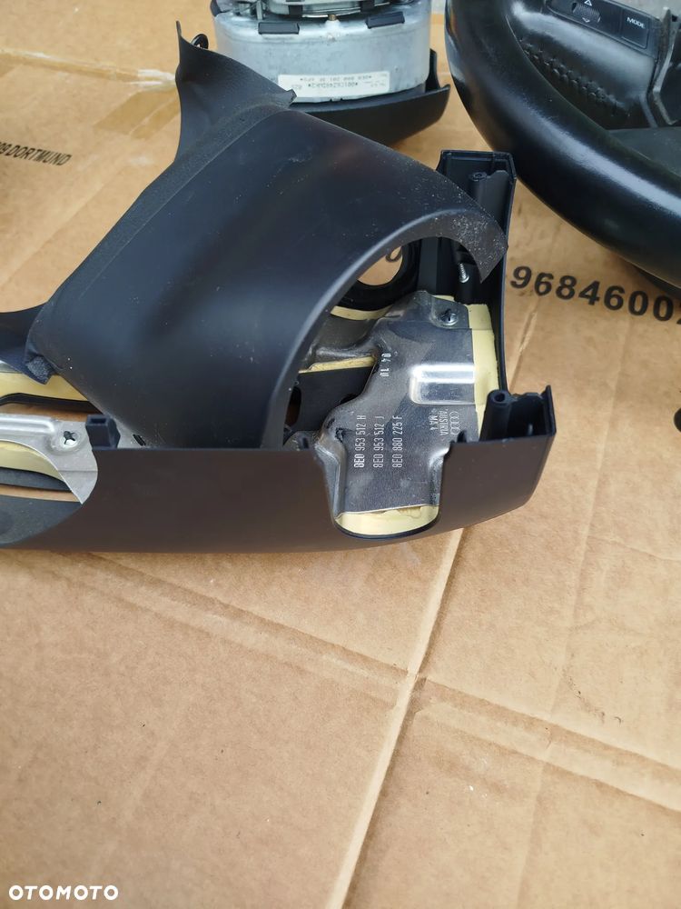 Audi A4 B7 kierownica wielofunkcyjna manetka tempomat - 9