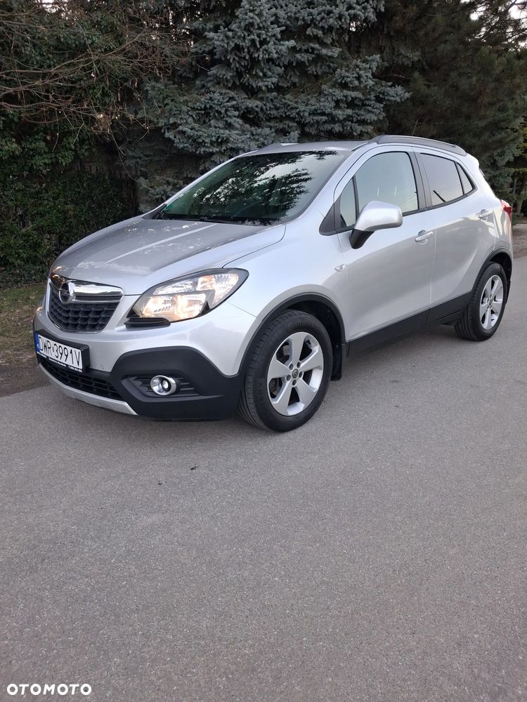 Opel Mokka 1.4 Turbo ecoFLEX Start/Stop Edition - 4