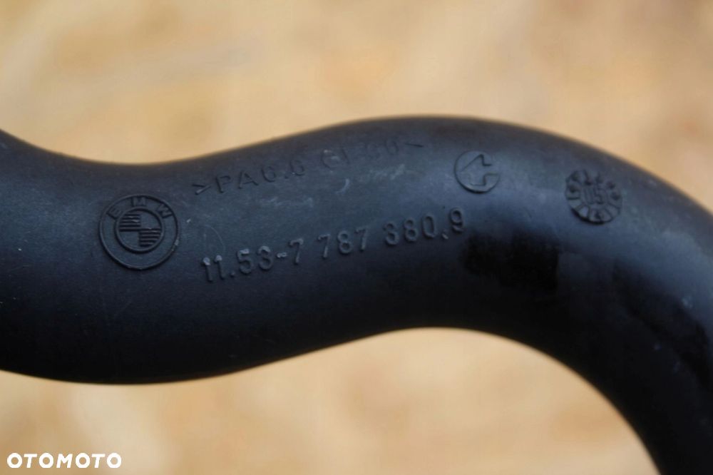 Magistrala wody Rurka przewód płynu BMW 2.0d M47 M47N 7787380 - 6