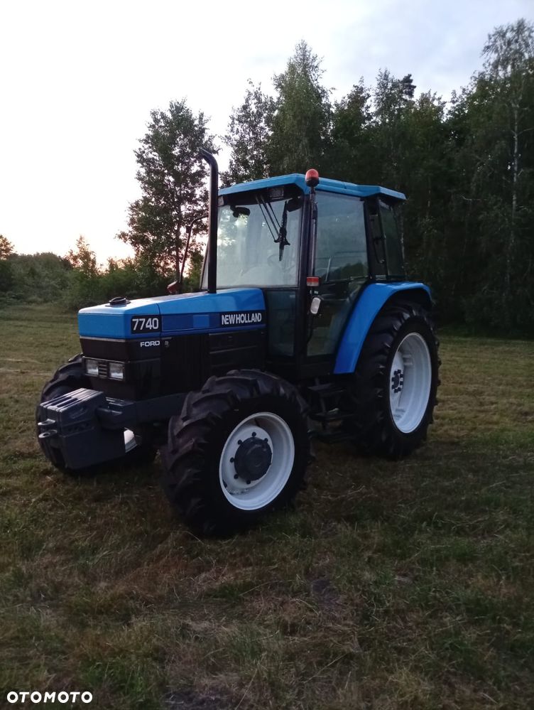 New Holland 7740 - 2