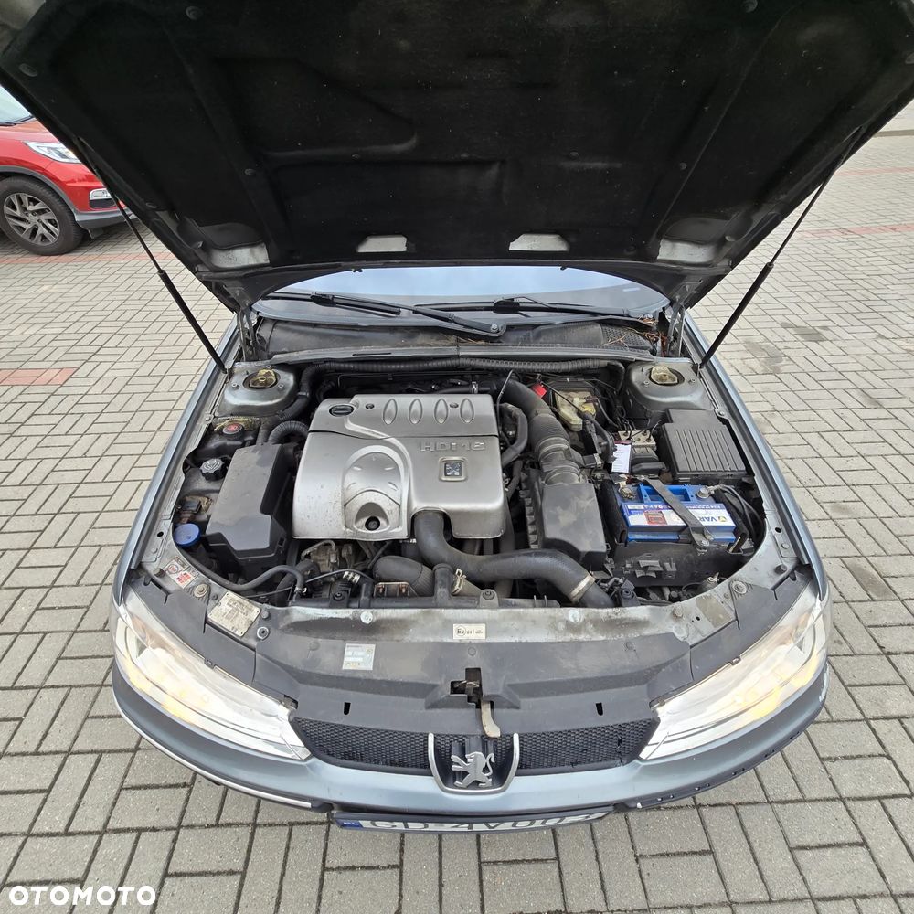 Peugeot 406 2.2 HDI SVDT - 12