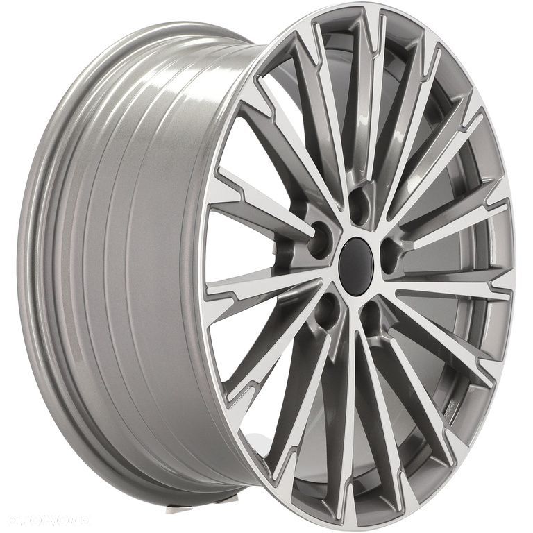 4x Felgi 18 Hybrid Forged m.in. do SKODA Enyaq Karoq Kodiaq Octavia Scout Superb - YF0446 - 6