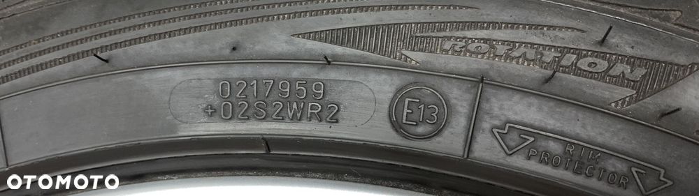 AUDI A3 8Y  OPONA 225 45  FELGA ALUMINIOWA 8Y0601025B 8J 17 5X112 ET46 - 11