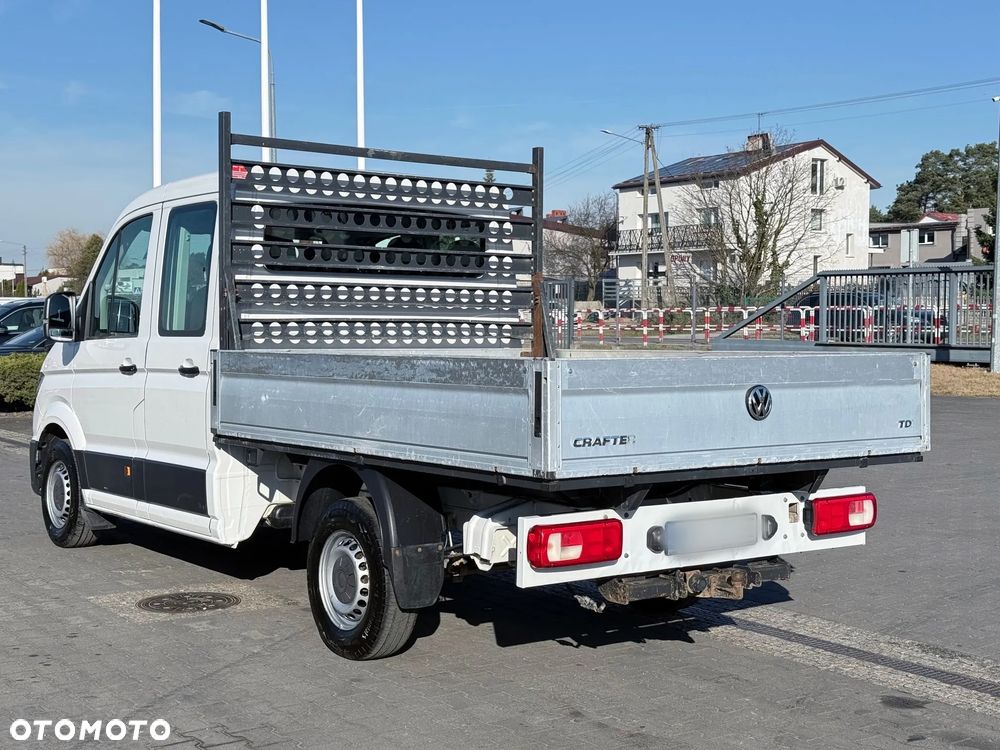 Volkswagen Crafter Doka Brygadówka 7-miejsc Skrzynia, Salon PL - 3