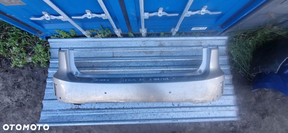 Zderzak Tył Lexus RX 2016-2021r - 1