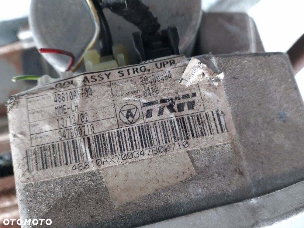 WSPOMAGANIE ELEKTRYCZNE, PION NISSAN MICRA K12 (02-10) 1.2 B 48810AX700 - 4