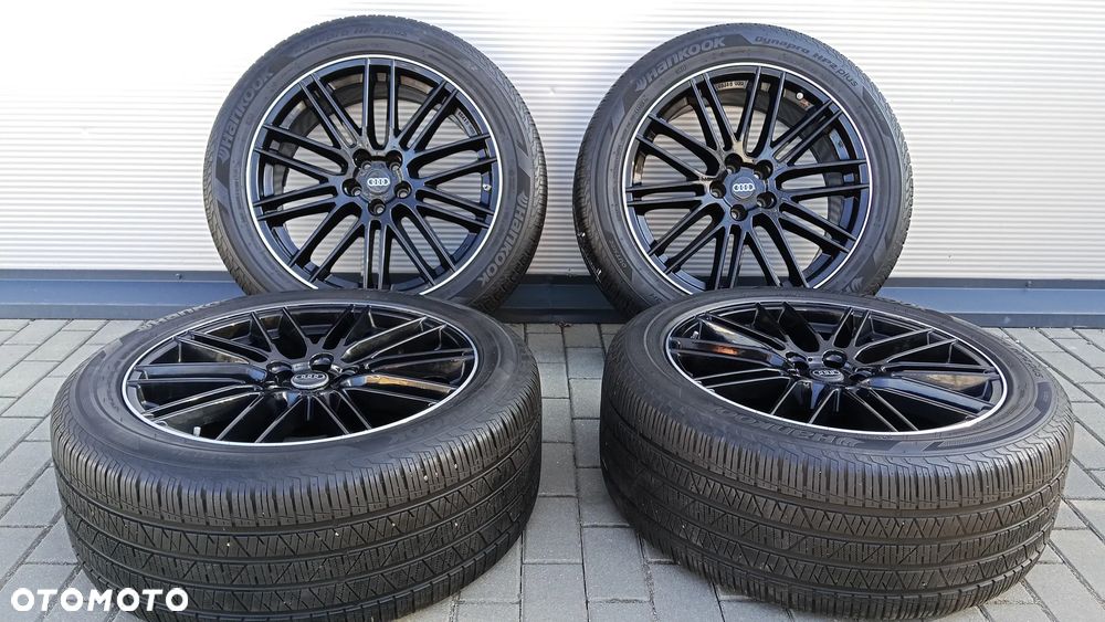 21 q7 q8 gle coupe x7 audi mercedes bmw 5x112 21 285 45 21 KOŁA FELGI OPONY LETNIE LATO 23r - 9