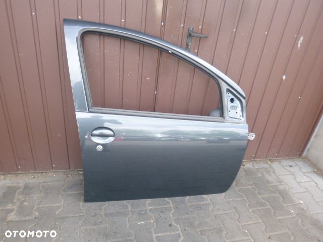 DRZWI PRAWY PRZÓD PRAWE PRZEDNIE KOMPLETNE TOYOTA AYGO I 05-14 KOLOR 1E0-FB10 - 7