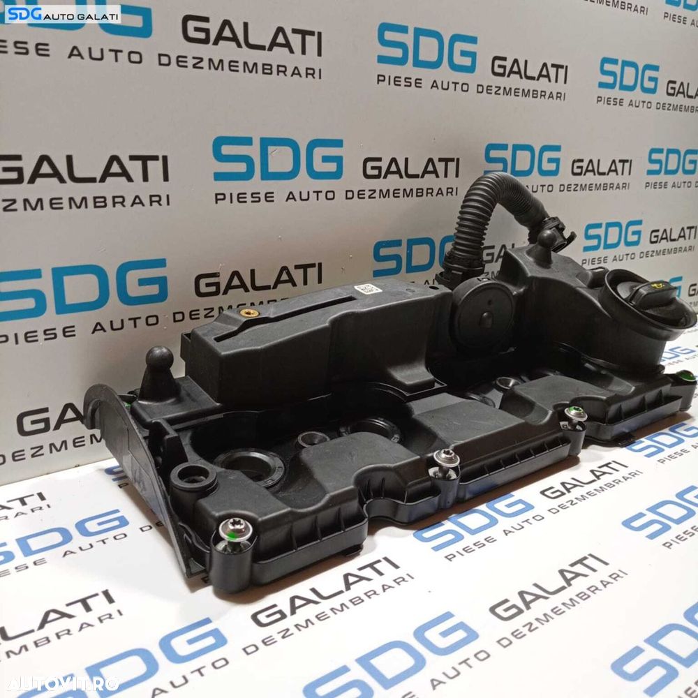 Capac Culbutori Chiulasa Chiuloasa Motor Audi Q3 2.0 TDI CUWA CUVC CUVB CUVD CYLA DFUA DBBA 2013 - 2018 Cod 04L103475 04L103469 [2406] - 3