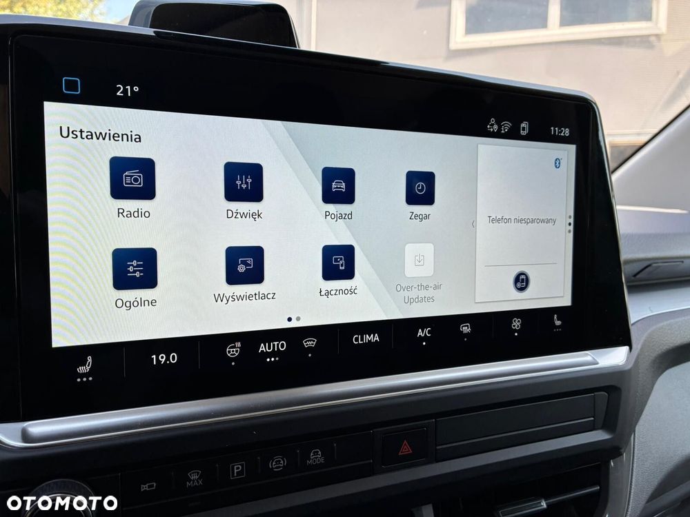 Volkswagen Transporter Furgon PLUS Edition/6-cio osob./AUTOMAT (L2) 2.0 TDI 170KM, r.o. 3500 mm - 26