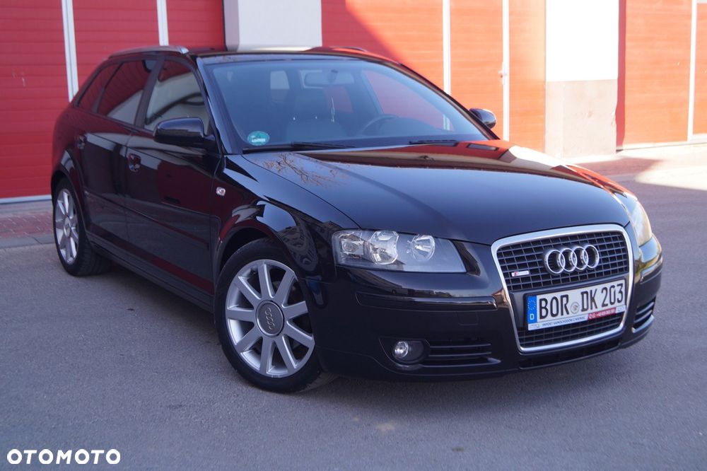 Audi A3 Sportback 1.6 FSI S line Sportpaket plus - 12