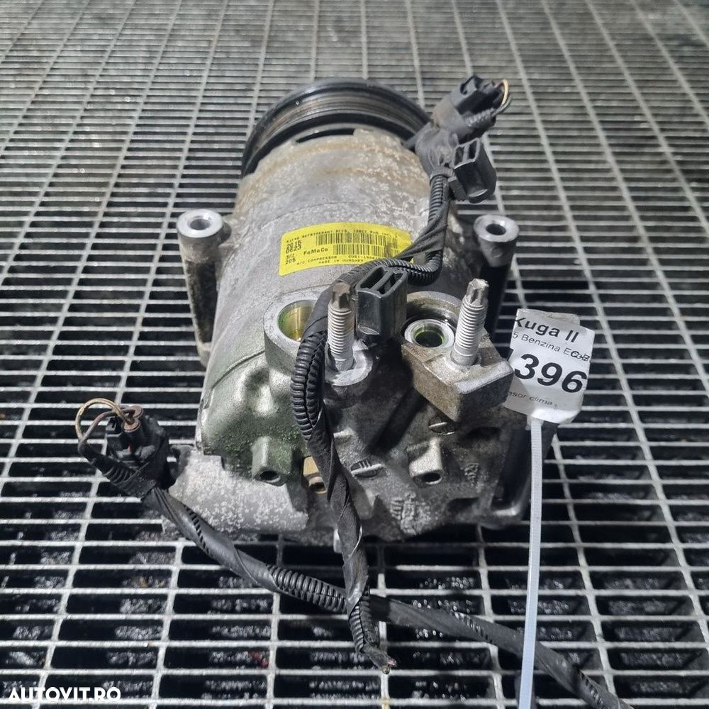 Compresor clima Ford Kuga II 1.5 Benzina EcoBoost 2012 - 2014 150CP M8MA M8ME M8MC M8MD ... - 5