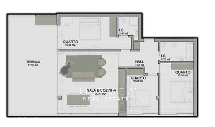 Apartamento T3 Venda em Gafanha da Boa Hora,Vagos - Grande imagem: 3/19