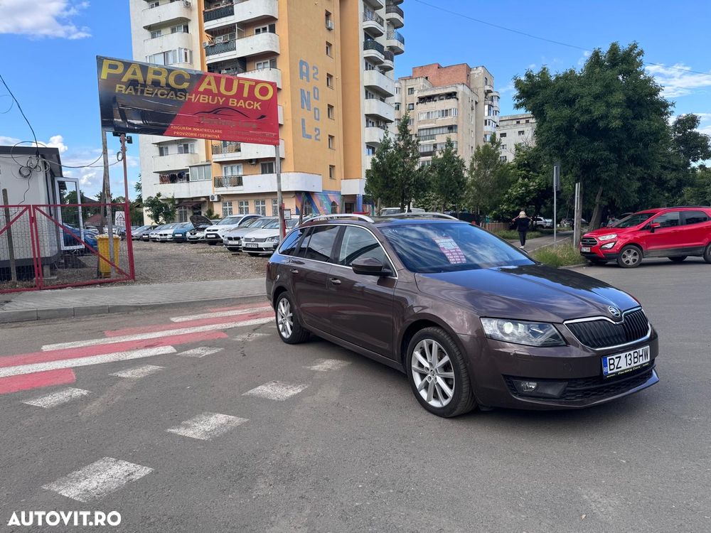 Skoda Octavia 1.6 TDI DSG Style