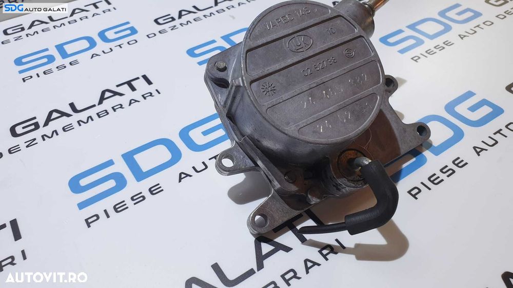 Pompa Vacuum Vacum Opel Astra G 2.2 DTI 1998 - 2004 Cod 24465382 0252738 24406132 - 4