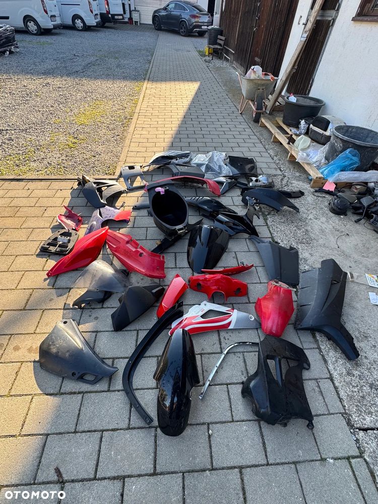 Skutery 50-125 cm³ + DUŻO CZĘŚCI | Honda, Peugeot | Konwolut / Hurt - 20