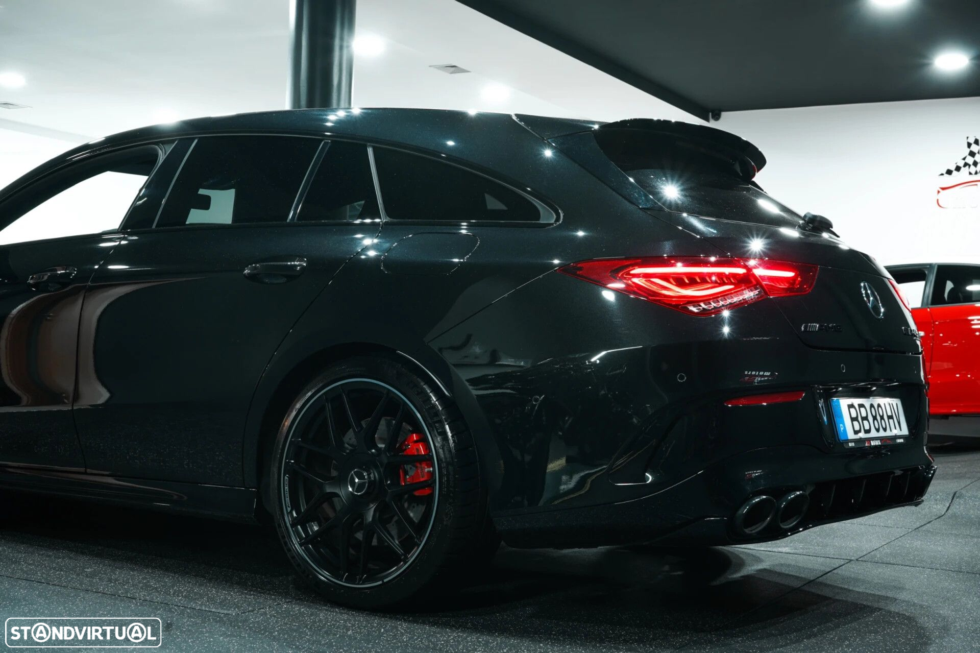 Mercedes-Benz CLA 45 AMG S Shooting Brake 4Matic+ - 14