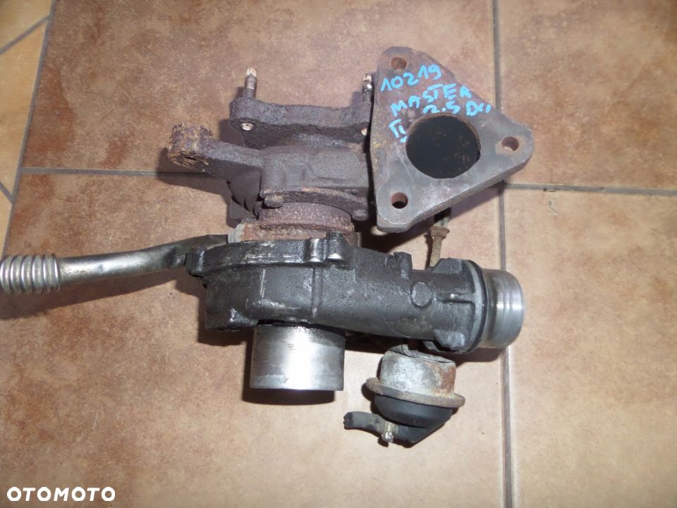 10219 TURBOSPREZARKA MASTER II LIFT 2.5 DCI - 1