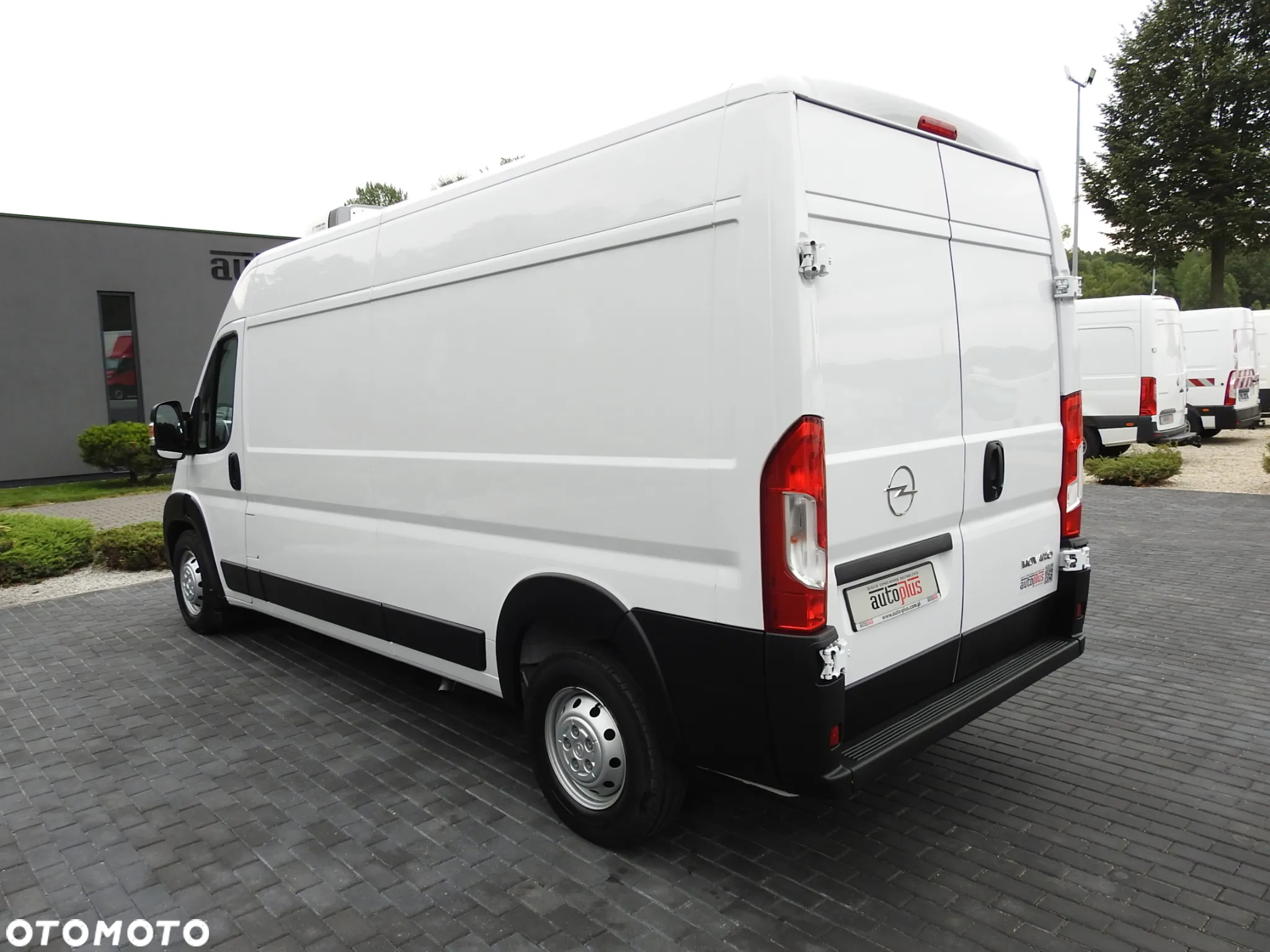 Opel MOVANO FURGON CHŁODNIA 0*C FUNKCJA GRZANIA KLIMATYZACJA 140KM [ 003948 ] - 11