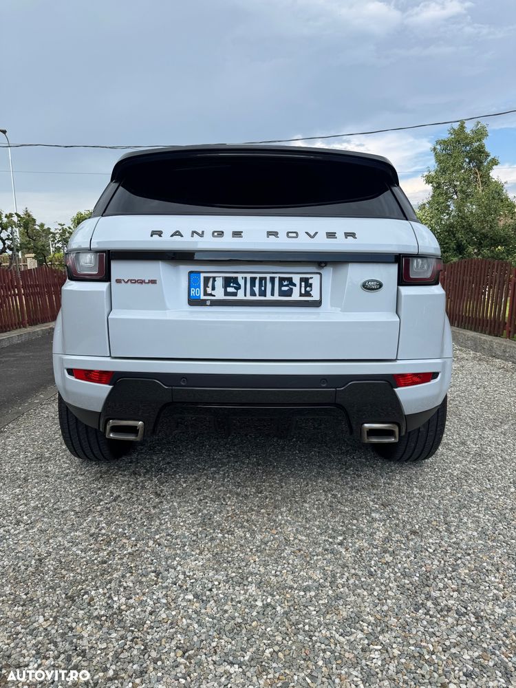 Land Rover Range Rover Evoque 2.0 l TD4 SE Dynamic - 4