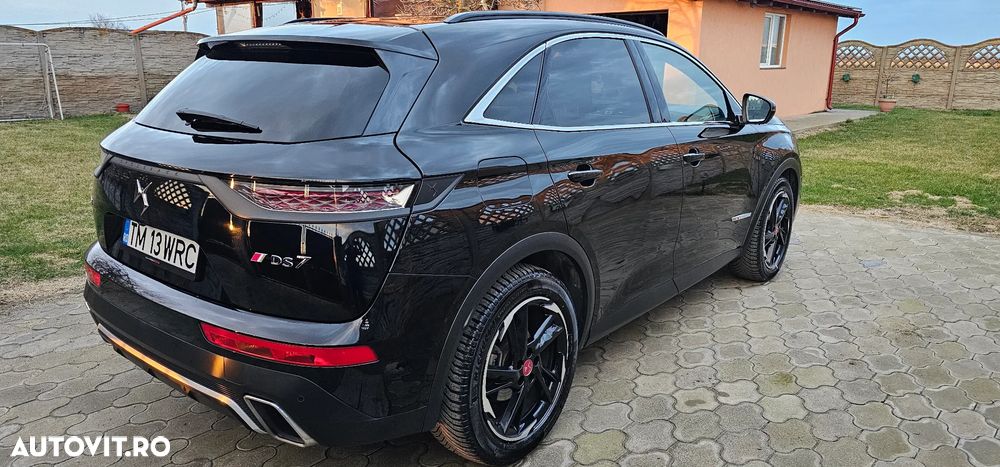DS Automobiles DS 7 Crossback 1.6 PHeV FWD 225 EAT8 PERFORMANCE LINE + - 5