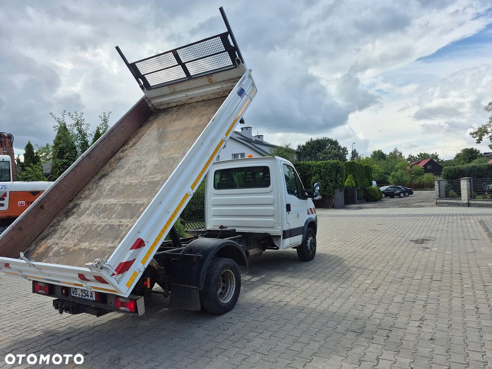 Iveco 65c18 Oryginalna Wywrotka 3 stronna Kiper Meiller na Kat B - 13