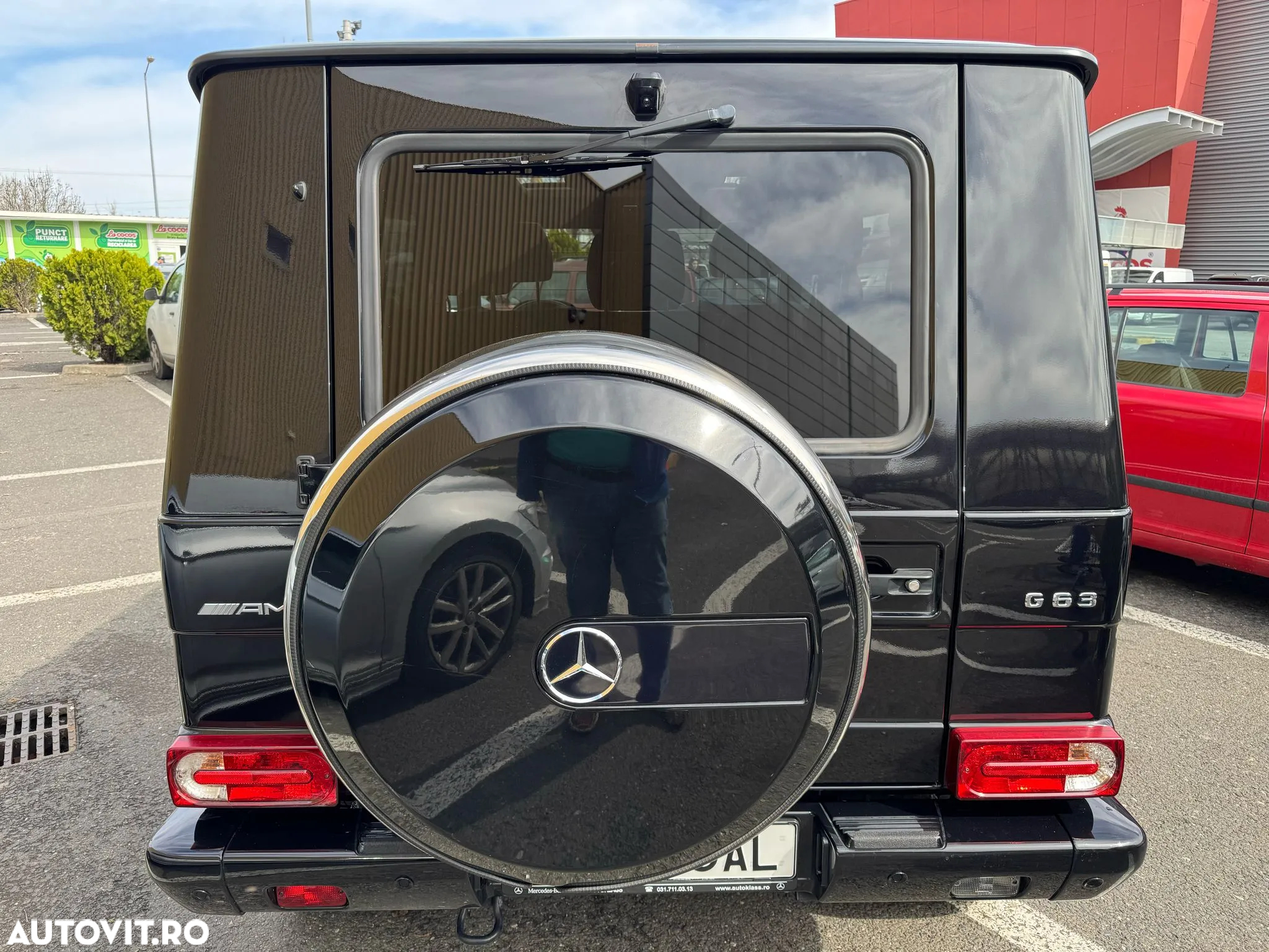 Mercedes-Benz G 63 AMG SW Long - 13