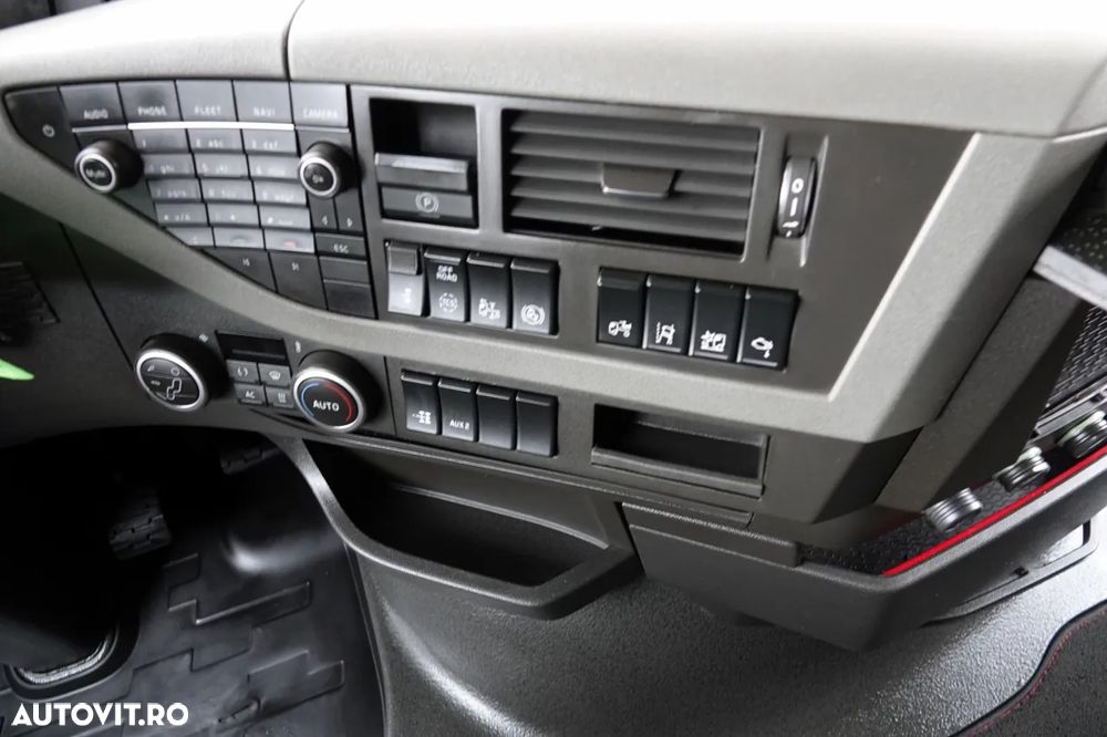 Volvo FH 540 / HIDRAULICĂ DUBLĂ / CABĂ JOSĂ / 100% PNEURI / CONTRACTUL DE SERVICE POSTĂ - 28