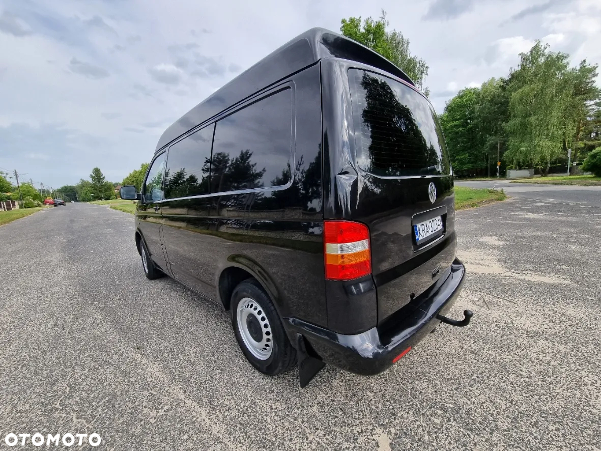 Volkswagen Transporter T5 TDI L1H1 Mixt - 6
