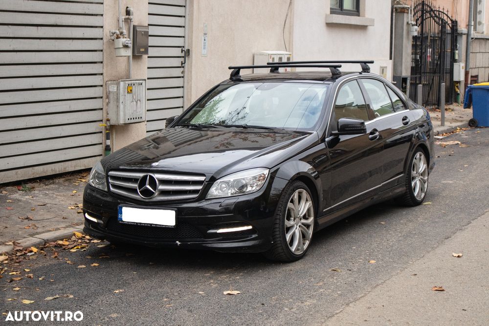 Mercedes-Benz C 220 CDI DPF BlueEFFICIENCY SPORT EDITION - 21