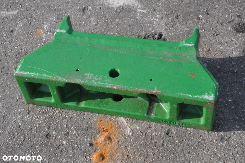 MOCOWANIE WSPORNIK OBCIĄŻNIKÓW JOHN DEERE 6620 L15555 4(A)